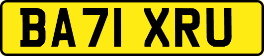 BA71XRU
