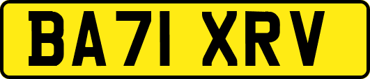 BA71XRV