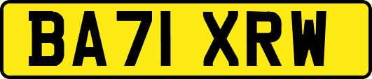 BA71XRW