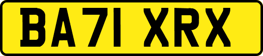 BA71XRX