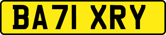 BA71XRY