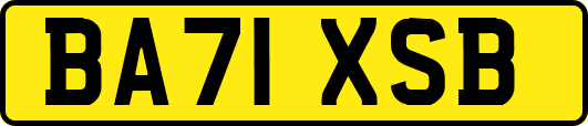 BA71XSB