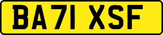 BA71XSF