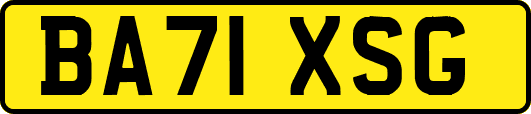 BA71XSG