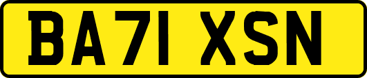 BA71XSN