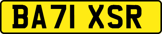 BA71XSR