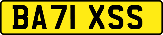 BA71XSS