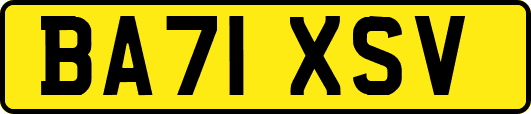 BA71XSV