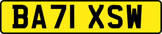 BA71XSW