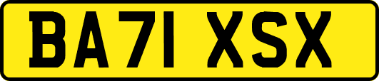 BA71XSX
