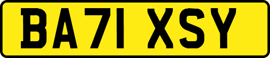 BA71XSY