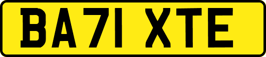 BA71XTE