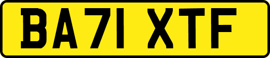 BA71XTF