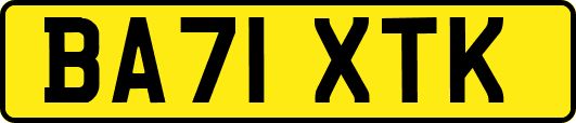 BA71XTK