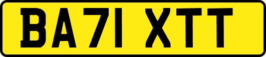 BA71XTT
