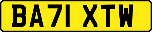 BA71XTW