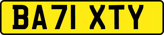 BA71XTY