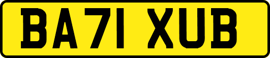 BA71XUB