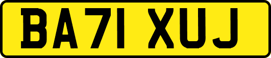 BA71XUJ