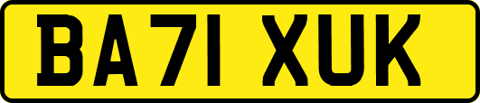 BA71XUK