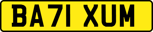 BA71XUM