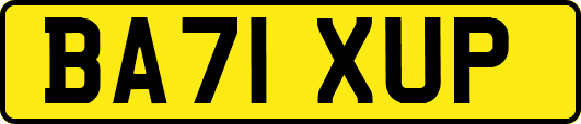 BA71XUP