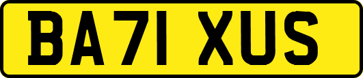 BA71XUS