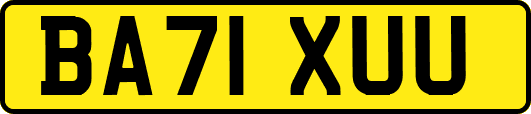 BA71XUU