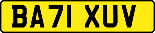 BA71XUV
