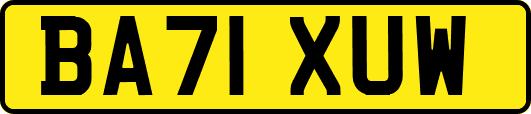 BA71XUW