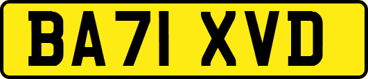 BA71XVD