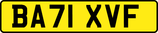 BA71XVF