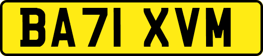 BA71XVM