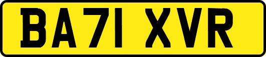 BA71XVR