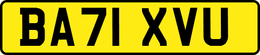 BA71XVU