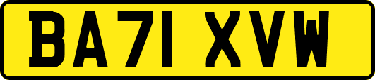 BA71XVW