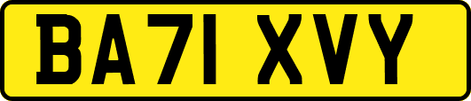 BA71XVY