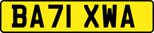 BA71XWA