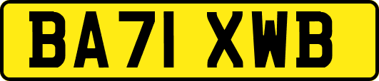 BA71XWB