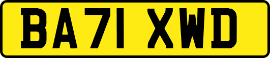 BA71XWD