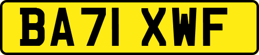 BA71XWF