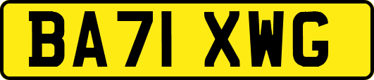 BA71XWG