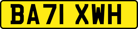 BA71XWH
