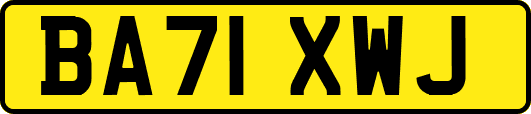 BA71XWJ