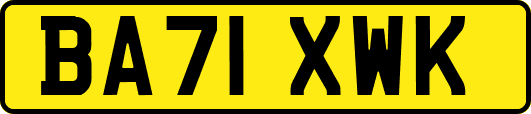 BA71XWK