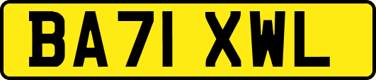 BA71XWL