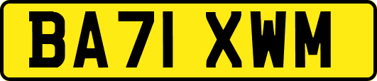 BA71XWM