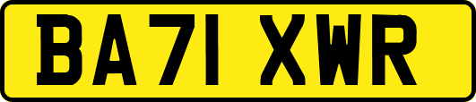 BA71XWR