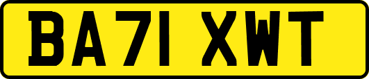 BA71XWT