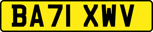 BA71XWV